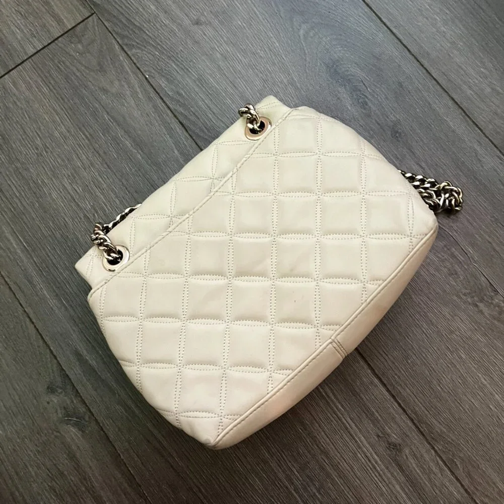 Kate Spade Quilted Shoulder Bag – Beige - Picture 3 of 7